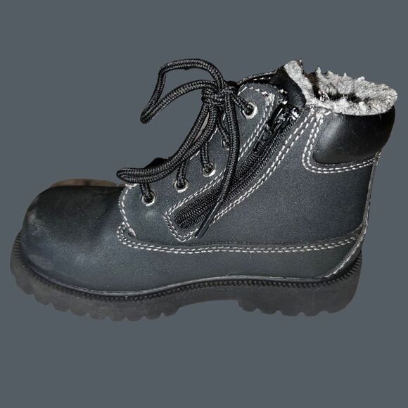 Toddler SmartFit Skid Resistant Waterproof Kids Boot Size  10 - Picture 3 of 9